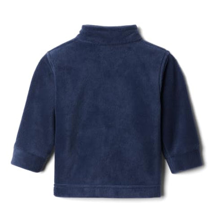 Columbia Youth Steens Mountain II Fleece Jacket - color: Bright Indigo/Collegiate Navy, size: 3-6 Months