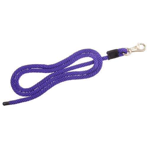 Tough 1 Miniature Lead with Small Trigger Bull Snap - color: Purple