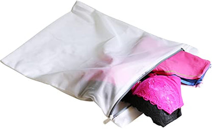 Simple Houseware Laundry Bra Lingerie Mesh Wash Bag (3 Medium) - style: 3 Medium