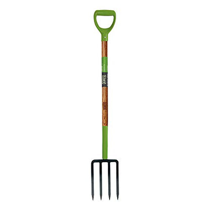 The AMES 2826200 Ames 4-Tine Forged Spading Fork - style: Spading Fork