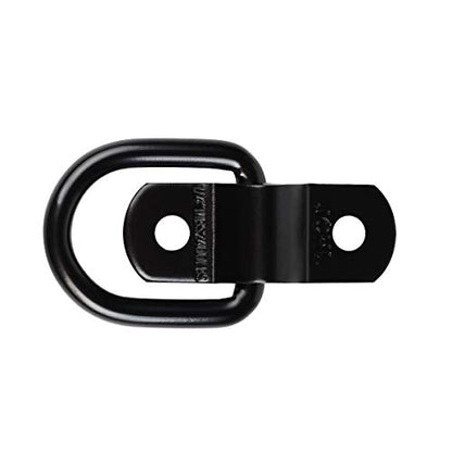 D Rings Tie Down Anchors Hooks for Trailer Truck Bed Bracket Enclosed Points Pickup Camper Surface Mount D-Ring Heavy Duty 1/4" 2400 Pound Capacity (4-Pack) - color: 4-Pack