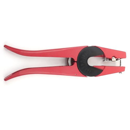 Generic Livestock Ear Tag Plier Applicator Tool Heavy Duty Alloy Ergonomic Anti Slip Handle with Spare Pin for Pig Cow Cattle Sheep Goat Farm Animals