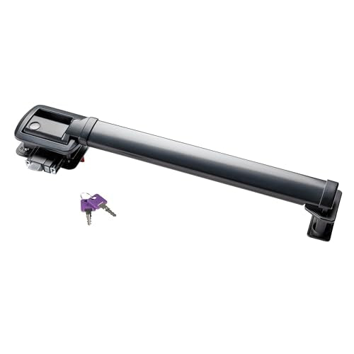 Lippert LatchXtend™ Easy Open RV Door Handle Extension for Entry Doors with a Standard Paddle Latch, Extends Reach by 14", Easy Retrofit Installation, Perfect for Kids and Seniors - 2022301969 | Fits right-handed entry doors with standard paddle latch, cu