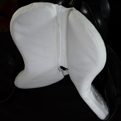 Total Saddle Fit Squish Pad - English - Impact Dampening Saddle Pad - color: Black, size: Medium Dressage
