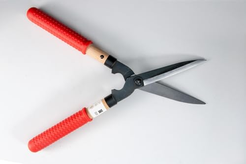 Wazakura Japan Premium Mini Hedge Shears - Handmade Japanese Pruning Shears - Precision Hedge Clippers with Non-Slip EVA Grip - Lightweight Gardening Tool for Gardens & Shrubs