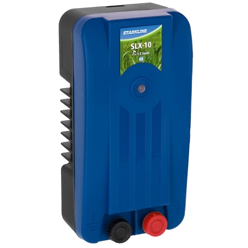 1 Output Joule AC Energizer for Electric Fence | SLX-10 Electric Fence Charger