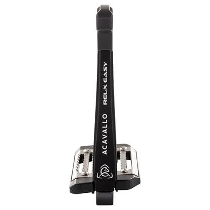 Acavallo Rel-X Easy Stirrups - color: Charcoal