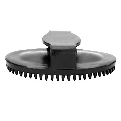 TuffRider Rubber Curry Comb | Horse Riding Equestrian Grooming Comb