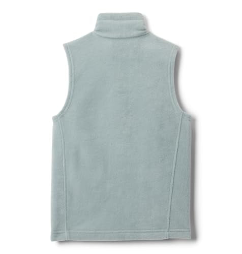 Columbia Kids Steens Mountain Fleece Vest (little Kid/Big Kid) - color: Crushed Blue, size: Small