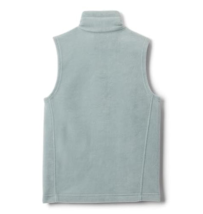 Columbia Kids Steens Mountain Fleece Vest (little Kid/Big Kid) - color: Crushed Blue, size: Small