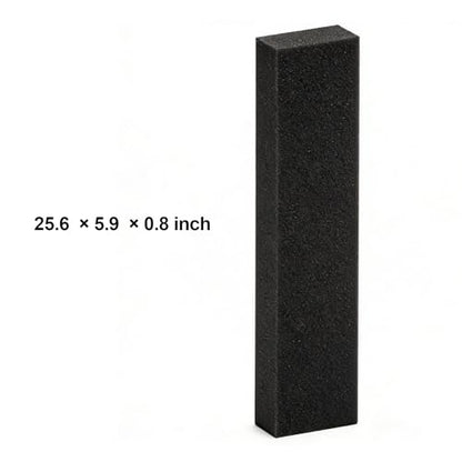 WAKALALA DIY Cut-to-Fit Saddle Pad Shims, 25.6X5.9X0.78 Inch