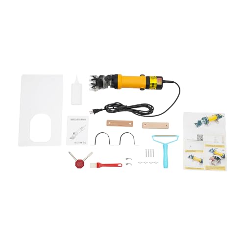 Carpet Trimmer with Shearing Guide, 690W Rug Shears Carpet Carving Tool