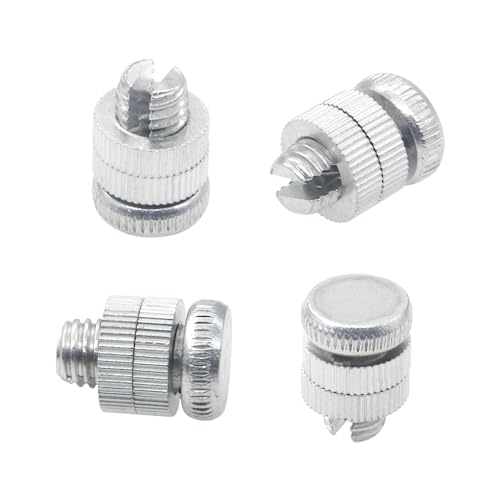 Electric Fence Wire Connectors, 12-Pack Aluminum Split Bolts for 12-17 Ga