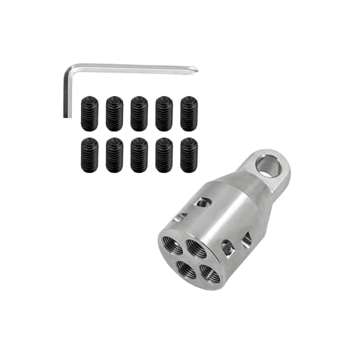 69700 Penguin Puller Sr. Wire Pulling Attachment Head 4,000 lbs Max Pull | Electrical Cable Pulling Grip Tool for 3/0 4/0 250 350 MCM Copper & Aluminum Wires