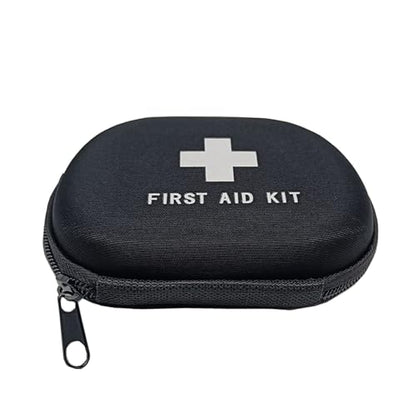 First Aid Hard Case Empty First Aid Hard Case First Aid EVA Medicine Red Medical Bag for Home Health Emergency Pets Dog First Responder Camping Outdoors (Small 5x4x1.8”), Black - size: Small 5x4x1.8”