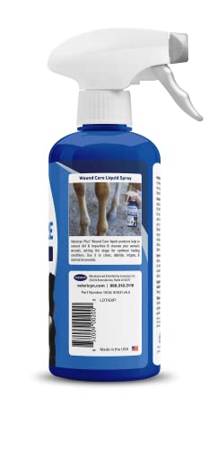 Vetericyn Plus Dog Wound Care Spray | Healing Aid and Skin Repair, Clean Wounds, Relieve Dog Skin Allergies, Safe for All Animals. 16 ounces - size: 16 Fl Oz (Pack of 1)