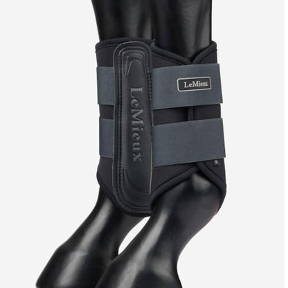LeMieux Carbon Mesh Wrap Support Horse Boots - Protective Gear and Training Equipment - Equine Boots, Wraps & Accessories - color: Black