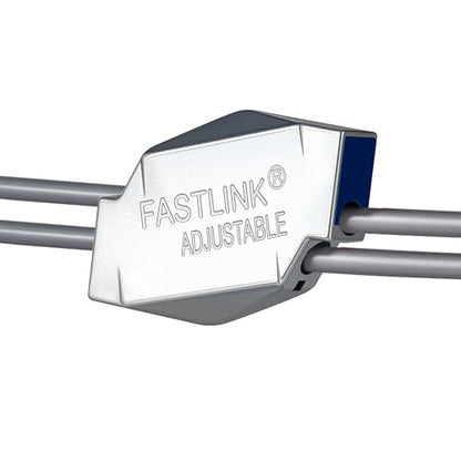 20pcs Big Wire Joiner for Electric Fence Wire, Wire Tensioner for Fencing for Wire Dia 3.5-5.5mm, Fence Tools, Wire Tensioning Tool - size: 3.5-5.5mm