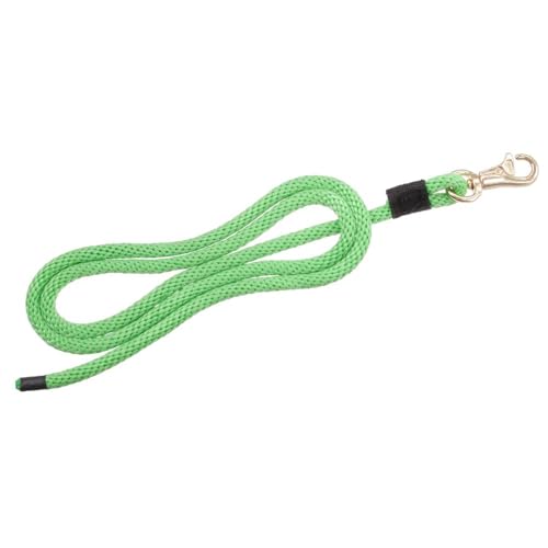 Tough 1 Miniature Lead with Small Trigger Bull Snap - color: Neon Green