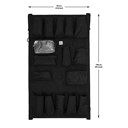 Trailer Door Caddy - Horse Trailer Grooming Bag - Complete with a Hanging Bucket Strap