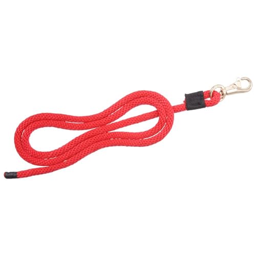 Tough 1 Miniature Lead with Small Trigger Bull Snap - color: Red