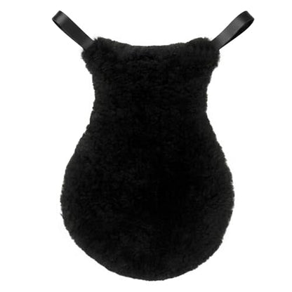 Ovation Europa Sheepskin English Seat Saver - Soft Plush Thick Shock-Absorbing Breathable Moisture-Wicking Horse Riding Seat Cushion - Fits Most English Saddles - size: 16-17