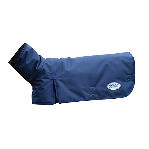 WeatherBeeta Goat Coat with Neck, Navy, Small - color: Navy, size: S