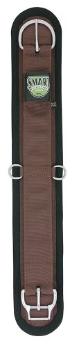 Weaver Leather Equine Felt Lined Smart Cinch - color: Brown, size: 24-inch