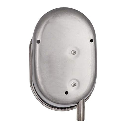 Automatic Pig Waterer Stainless Steel Pig Nipple Waterer | Durable and Rust-resistant, Wall Mounted Livestock Waterer 1/2" Thread, Suitable for Pigs, Hogs & Sows in Barns and Pens