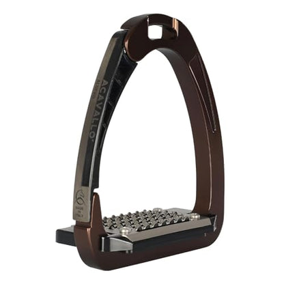 ACAVALLO Arena Alupro Stirrup - color: Brown