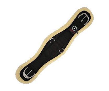 Reinsman Roper Fleece Cinch with Removable Liners for Horse, 30in - size: 30"