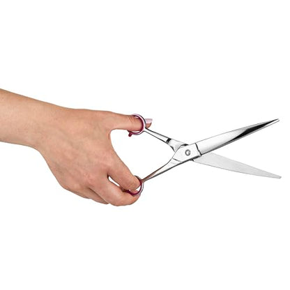Geib Buttercut Dog Grooming Scissors, Stainless Steel Professional Dog Grooming Kit - Curved, Straight and Thinning Shears, 3 in 1 pet grooming kit - style: Gator Set
