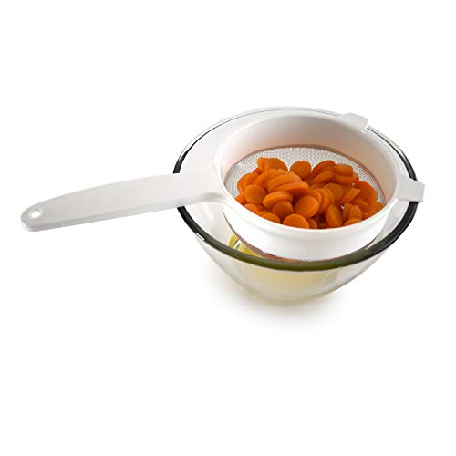 Norpro 2135 Stainless Steel Strainer, 5", White - size: 5"