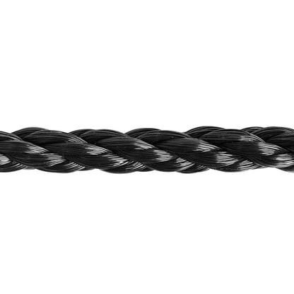 Weaver Leather Black Poly Rope Calf Halter