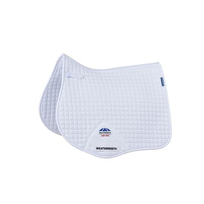 WeatherBeeta Prime Air-Tec All Purpose Saddle Pad - color: White