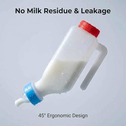 5 Pack 800ml Lamb Feeding Bottles