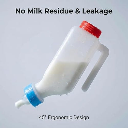 5 Pack 800ml Lamb Feeding Bottles