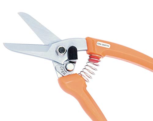 Premier 1 ExoTrim™ Serrated Hoof Trimmer | Japanese high carbon steel blades. Rounded tips safe for cleaning hooves. Also removes ear tags. Ultra-smooth cutting stroke. - size: 7.5 inches (Length)