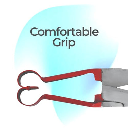 Single Bow Economy Sheep Shears – Ergonomic Design with Back Enameled Handles, 6" Sharp Blades, Ideal for Sheep, Goats, and Livestock – Comfortable and Durable Tool (Shears 14 Inch) - size: Shears 14 Inch