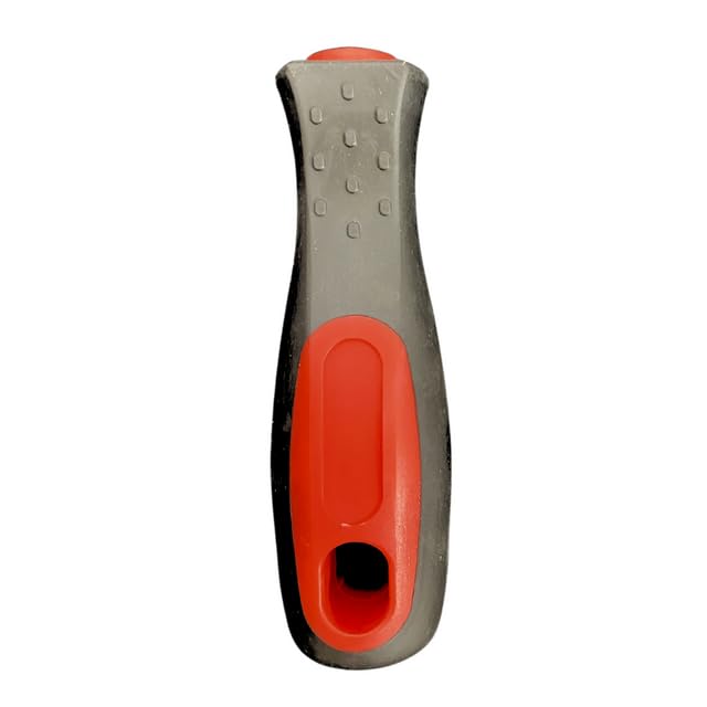 Intrepid International Rubber Rasp Handle - Essential Tool for Farriers and Hoof Care - Fits Any Rasp for Safe and Efficient Maintenance