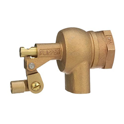 Watts 1250 Series 1-1/4" Bronze Heavy Duty Float Valve Female NPT Threaded - size: 1-1/4 Inch, style: Female NPT Threaded Inlet