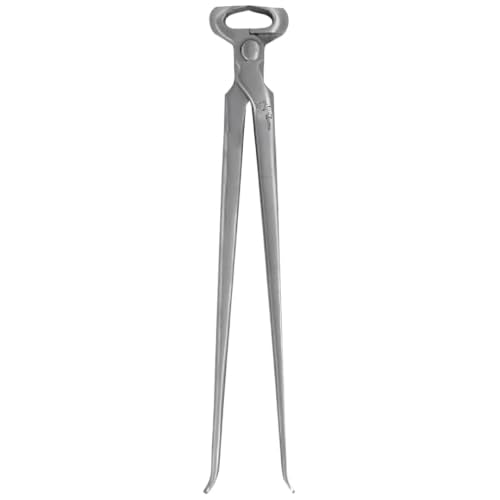 Professional 14-Inch Race Track Hoof Nipper – Vanadium Steel Farrier Tool for Horse Hoof Trimming, Heavy-Duty Hoof Cutter, Precision Horse Hoof Nippers, Durable Equine Farrier Equipment
