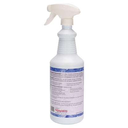 Schneiders BlockAide Blanket Reproofer for Horses | Long-Lasting Water & Oil Repellency | Easy Application | Extends Blanket Lifespan | Size 32 oz