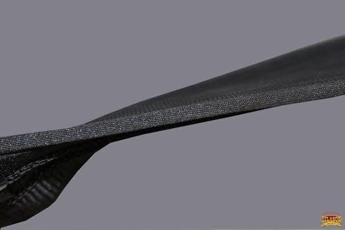 HILASON Western Horse Nylon Roper Saddle Cinch Girth Black Stainless Steel Buckle - size: 34 Inch