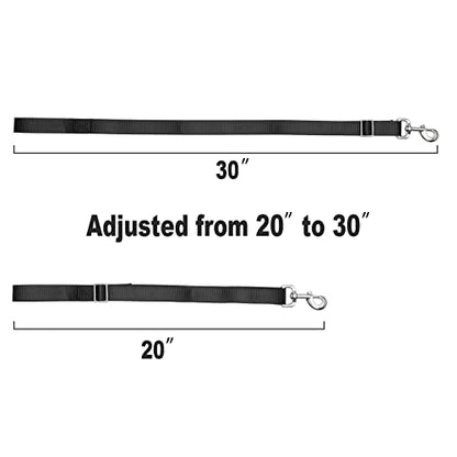 Horse Bucket Strap Hangers,Horse Suppliers Adjustable Nylon Straps up to 700 lbs for Hay Bag Nets, Water Buckets,Hanging-Pratical and Easy Use (6pcs Black)