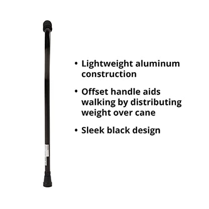 McKesson Cane, Black, 30 in, 39 in, 1 ct
