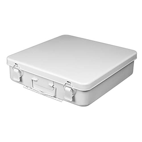 Ever Ready First Aid Metal Case, No.24 – 10” x 10” x 2.5” - size: 10" x 10"