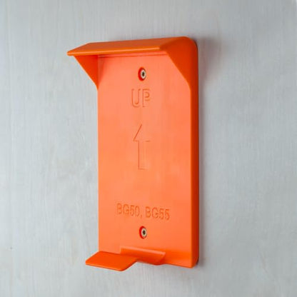 Leaf Blower Wall Mount for Stihl BG50, BG55 - Secure No-Wobble Storage Hanger, Fast Install (Stud or Drywall), Made in USA (BG50, BG55) - size: BG50, BG55