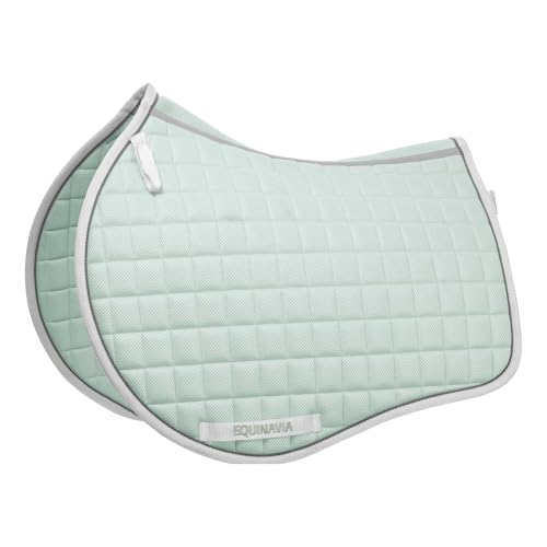 Equinavia Svalbard NordicAir Tech Horse Saddle Pad, Equestrian Saddle Pads - color: Misty Jade