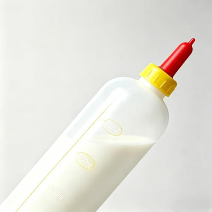 4 Pack 500ml Livestock Feeding Bottles